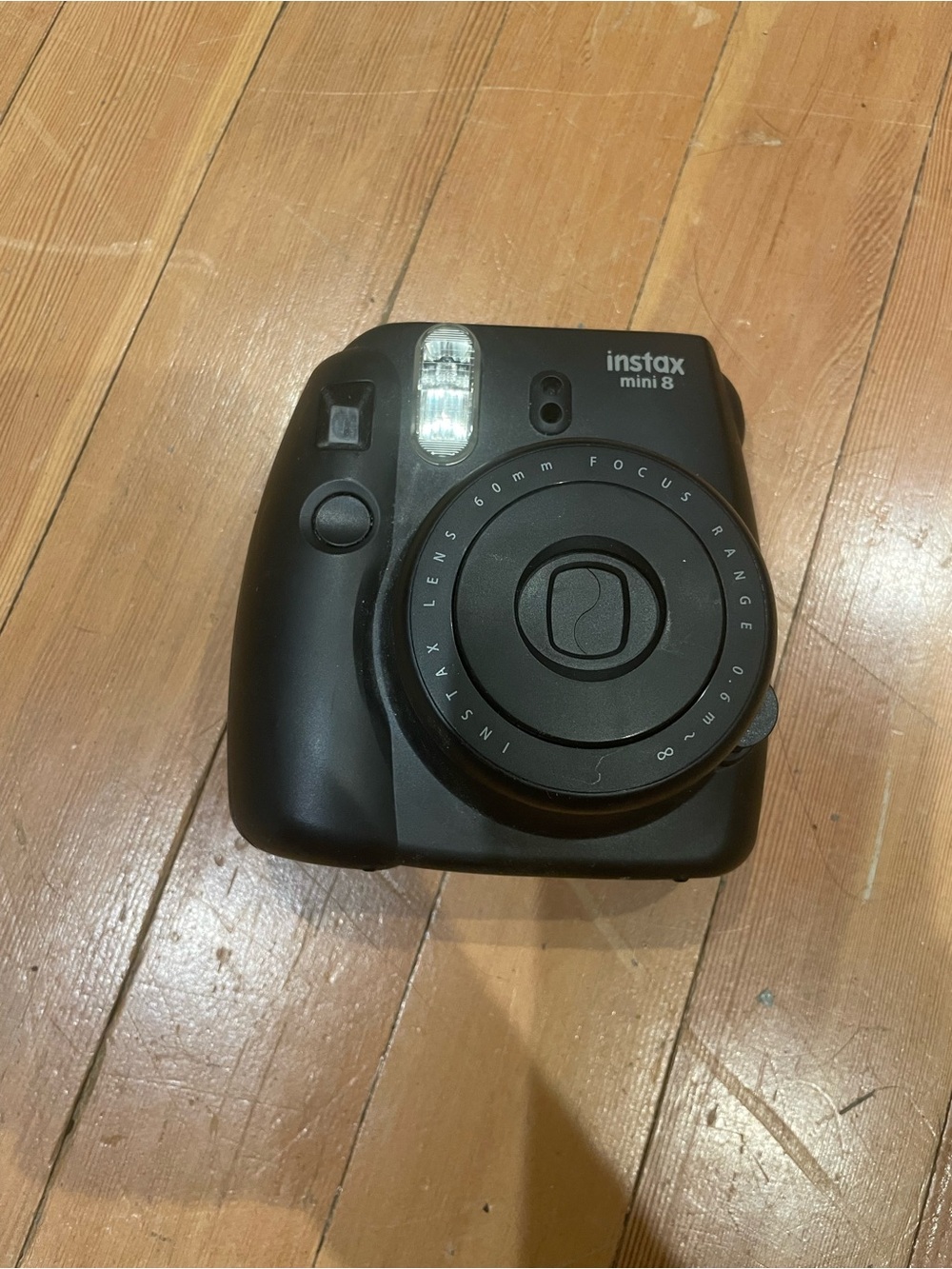 Fujiflim Instax Mini 8 Instant Camera - Black